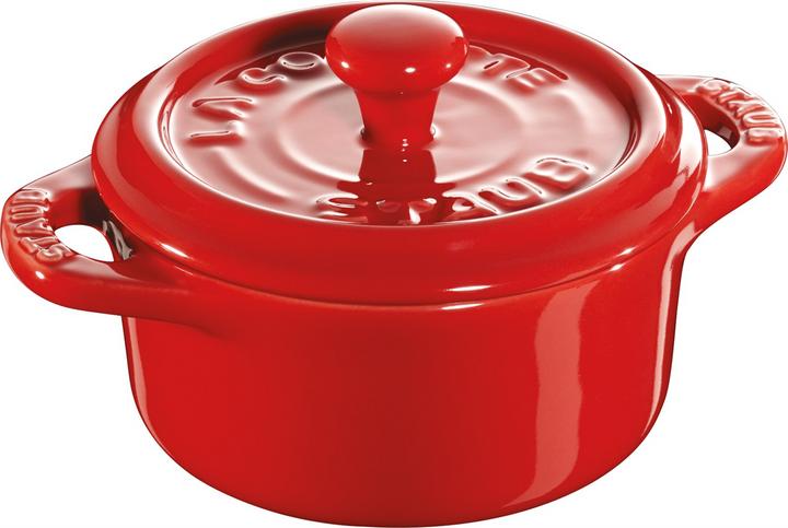 Productafbeelding Staub Mini Cocotte (10 cm, Braadpan + kasserol, Keramiek)