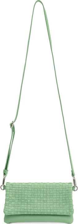 FredsBruder Weave Harmony Clutch Tasche Leder 22 cm