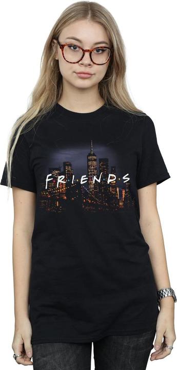 Immagine prodotto Friends Logo Skyline Maglietta Ampia Donna (L)