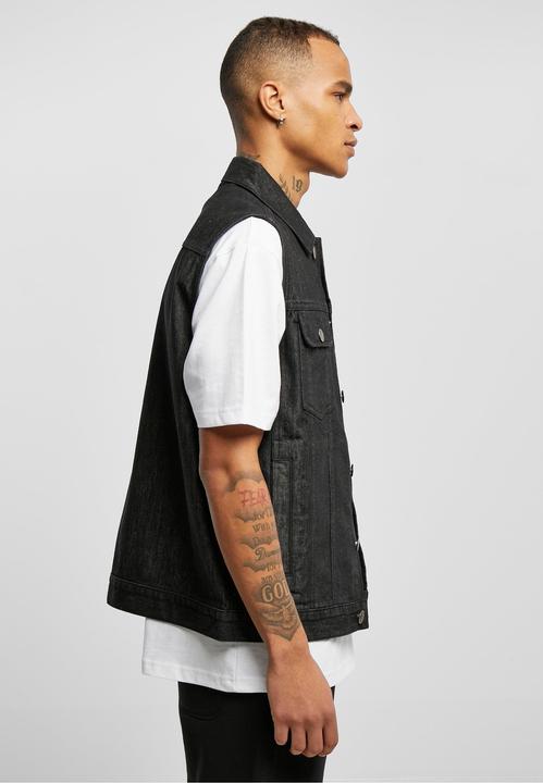 Actual product image Urban Classics Denim Vest (XXL)