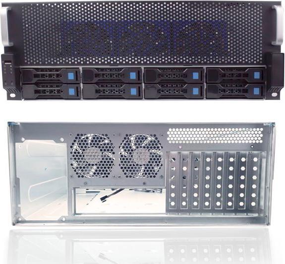 Immagine prodotto Fantec SRC-4080X08 (senza alimentatore)