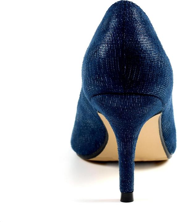 Produktbild Lunar Mira Diamante Peep Toe Court Schuhe (39)