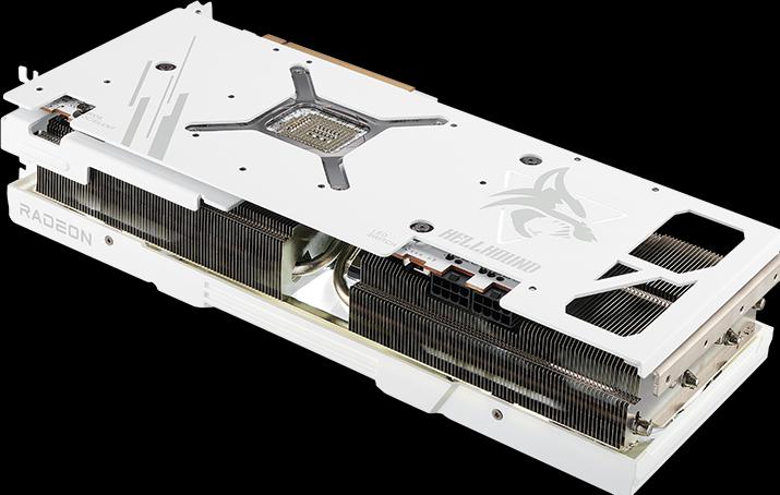 Actual product image Powercolor Hellhound Spectral White AMD Radeon RX 7900 XTX (24 GB)