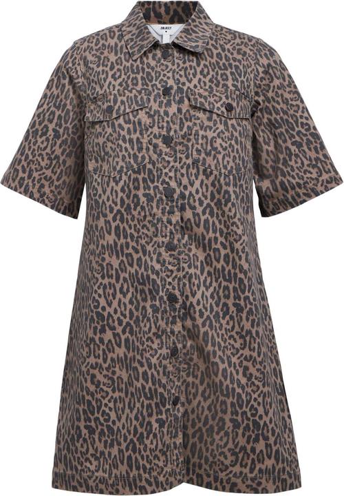 Actual product image Object Leoprint mini dress (XS)