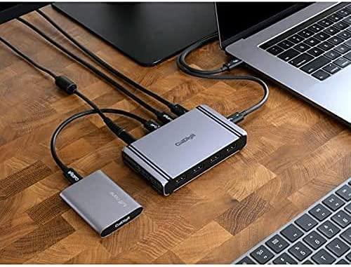 Actual product image CalDigit Thunderbolt 4 Element (Thunderbolt, 8 Ports)