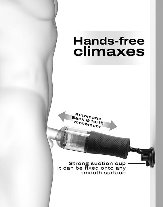 Actual product image Marc Dorcel Thrust Blow with Thrust Movement
