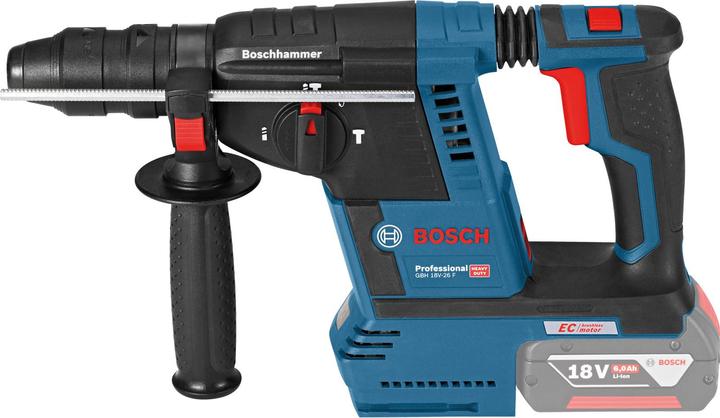 Image du produit Bosch Professional Gbh 18v-26f (Fonctionnement sur batterie)