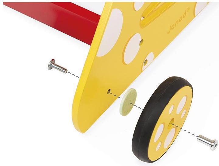 Actual product image Janod Multi-activity trolley Cat