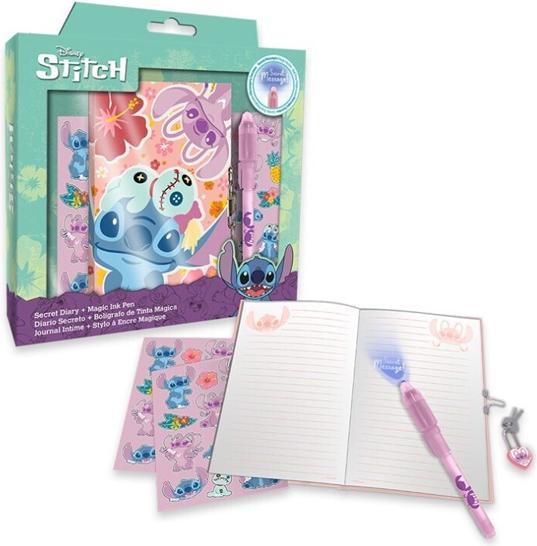 Image du produit Kids Licensing Stitch Set journal intime