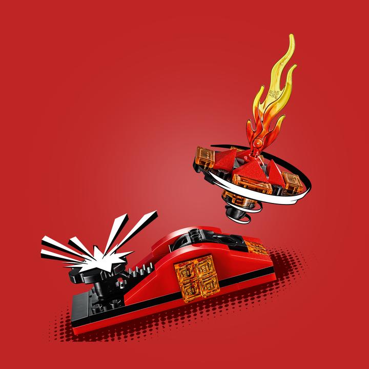 Actual product image LEGO Spinjitzu Slam Kai vs. ice samurai (70684, LEGO Ninjago)