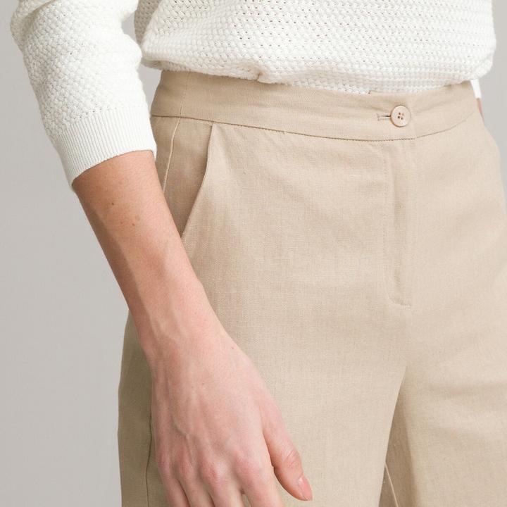 Actual product image Anne Weyburn Wide trousers (48)