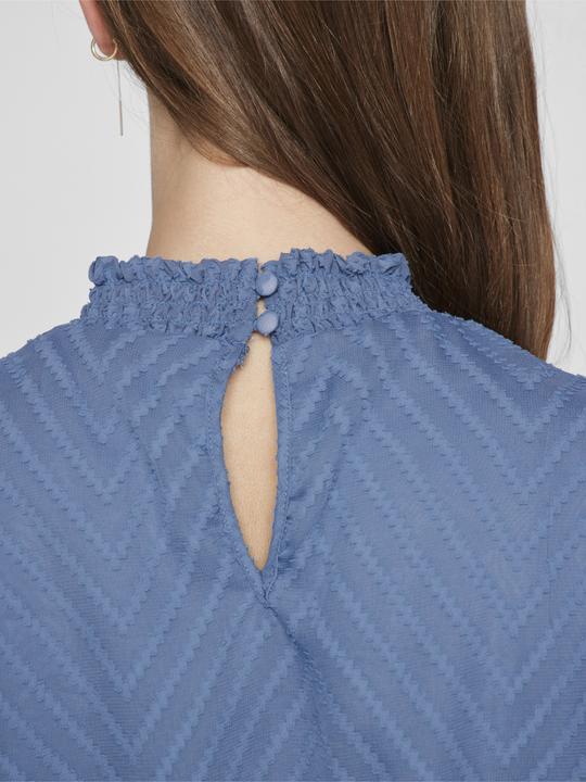 Actual product image Vila High Neck Long Sleeve Blouse (36)