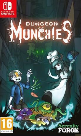 Produktbild Serenity Forge Dungeon Munchies Switch UK multi (Switch, Switch Lite, Switch OLED)
