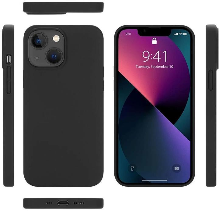 Actual product image Nevox StyleShell Shock - iPhone 15 6.1", black (Apple iPhone 15)