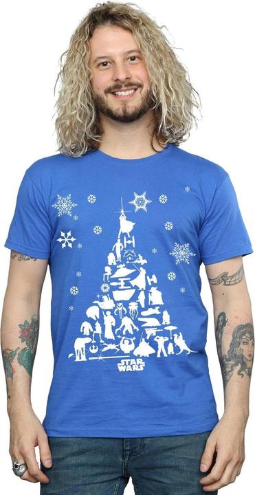 Produktbild Star Wars Christmas Tree TShirt (M)