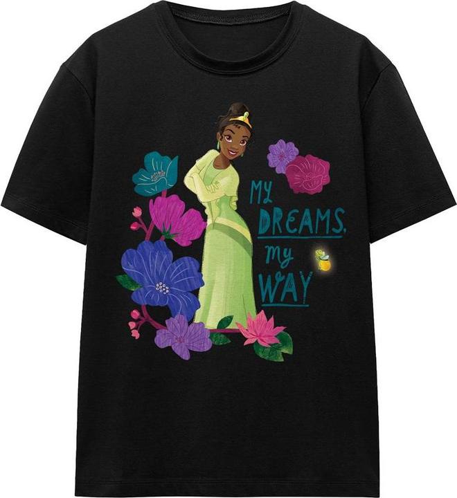 Immagine prodotto Disney Princess My Dreams, My Way Maglietta Tiana Adulto Unisex (S)