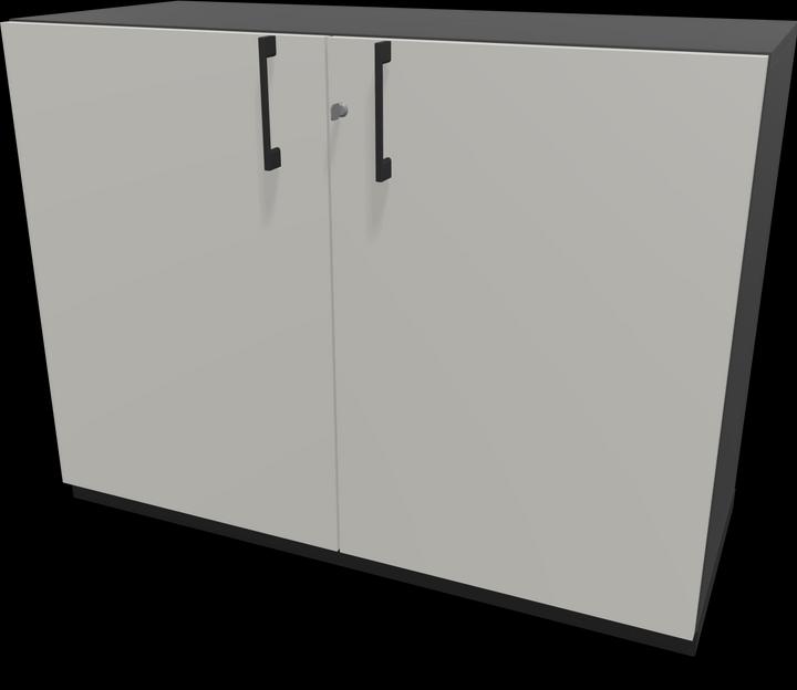 Actual product image Narbutas Choice hinged door cabinet (100 x 40 x 76 cm)