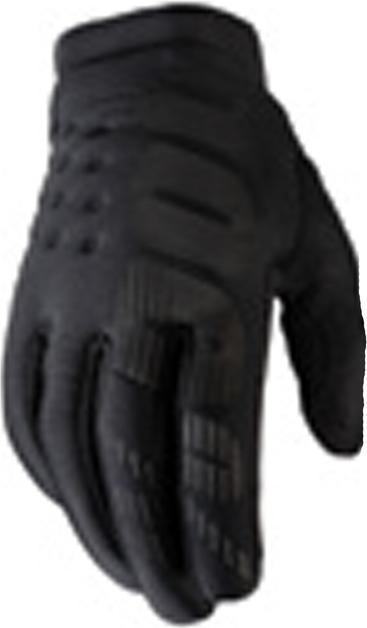 Actual product image 100% Brisker Junior Gloves (XL)