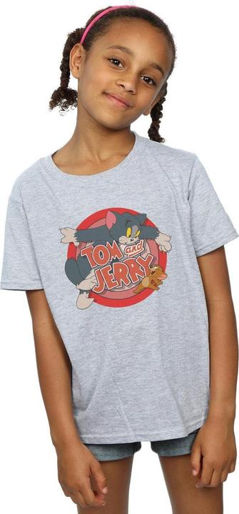 Image du produit Tom & Jerry - T-shirt CATCH - Fille (128)
