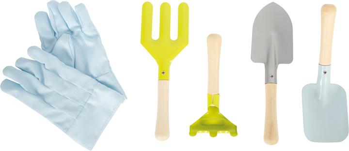 Produktbild small foot Gartenschürze mit Gartenwerkzeug