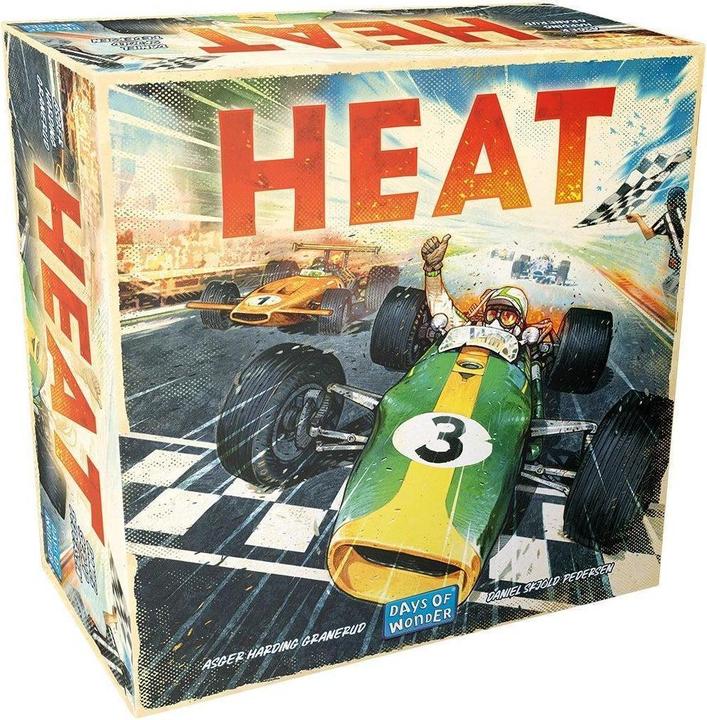 Image du produit Days of Wonder Heat (Allemand)