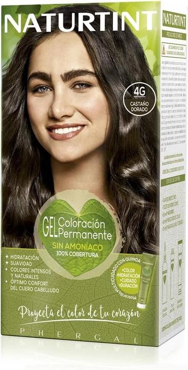 Naturtint 4G castaño dorado