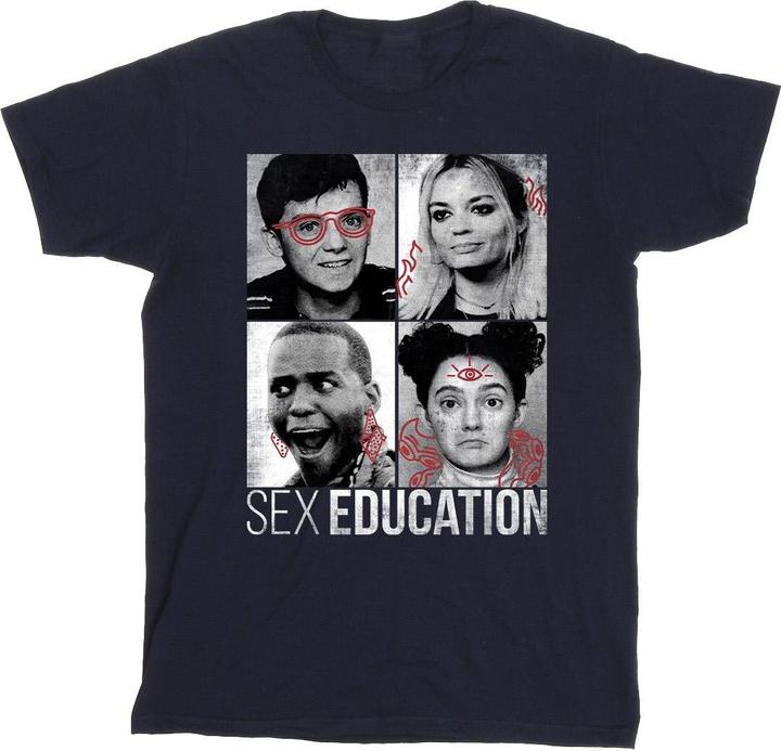 Produktbild Netflix Sex Education Class Photos TShirt (3XL)