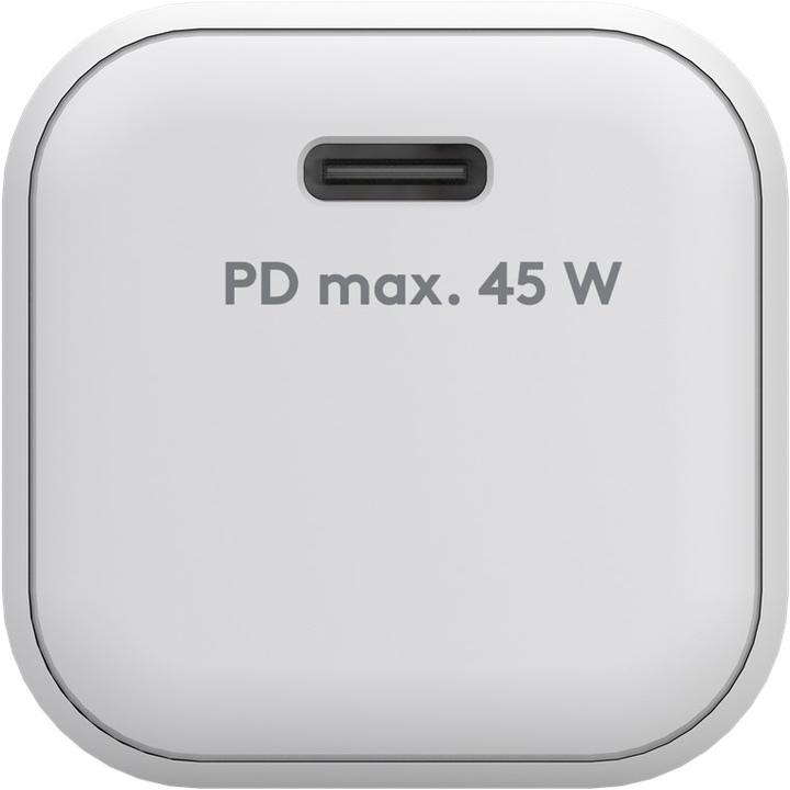 Immagine prodotto Goobay Caricabatterie Rapido USB-C Nano con tecnologia GaN (45 W)