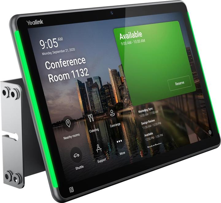 Actual product image Yealink MSFT - VC Room System RoomPanel-Plus Black