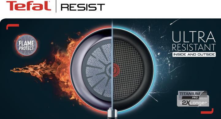Actual product image Tefal Resist (20 cm, Frying pan, Aluminium)