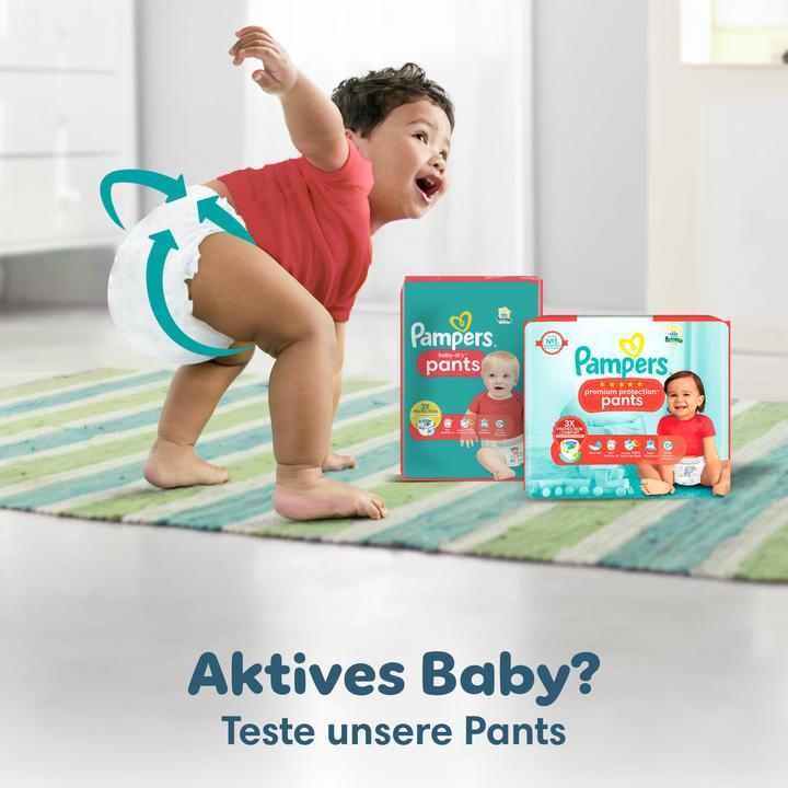 Image du produit Pampers Baby-Dry (Taille 6+, 74 pièce(s))