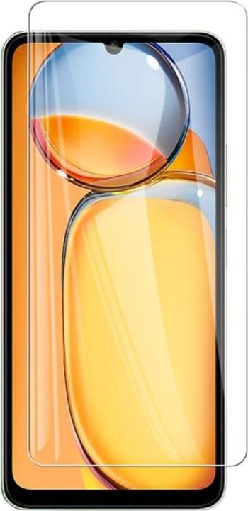 Screenguard Xiaomi Redmi 13C Panzerglas Schutzfolie Case Friendly Design (1 Stück, Xiaomi Redmi 13C)
