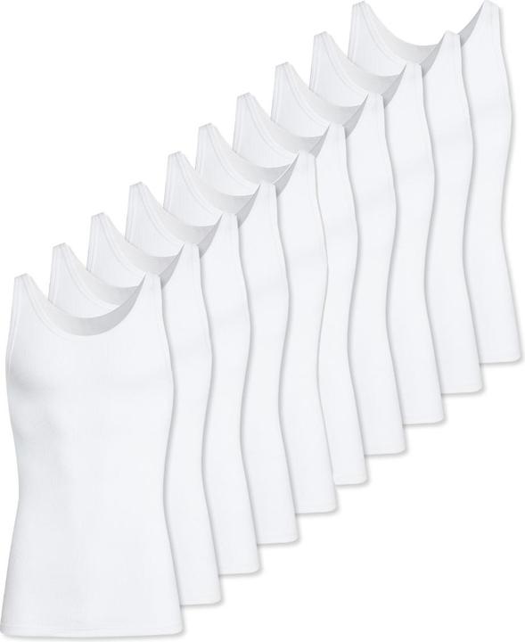 Produktbild Conta 10er Pack Doppelripp Unterhemd (4XL)