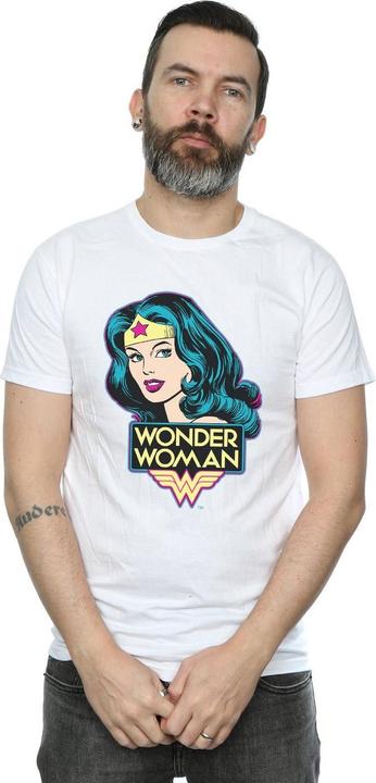 Immagine prodotto Wonder Woman Maglietta Head in cotone (L)
