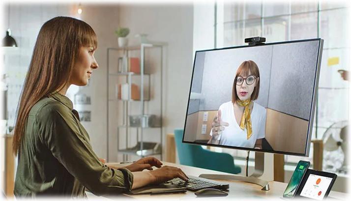 Produktbild Cisco Webex Desk Camera - Webcam - Farbe (2.10 Mpx)