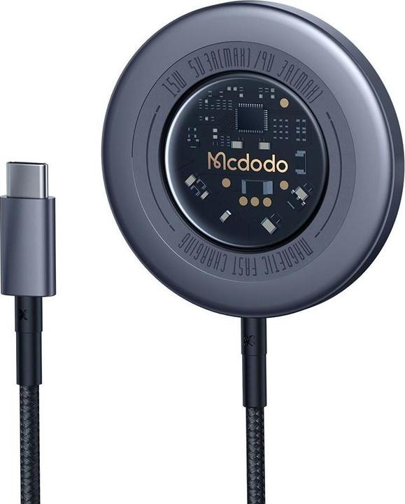 Mcdodo Prism Series Magnetic Fast Wireless Charger (15 W)