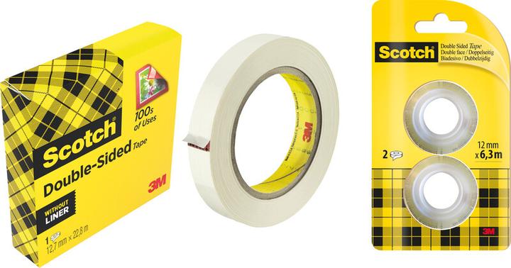 Immagine prodotto Scotch Nastro biadesivo (12 mm)