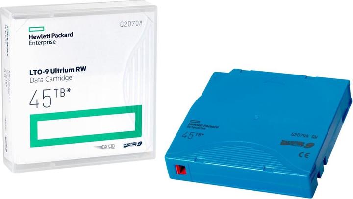 HPE Cartouche de données LTO-9 Ultrium / RW (LTO-9 Ultrium, 18000 Go)