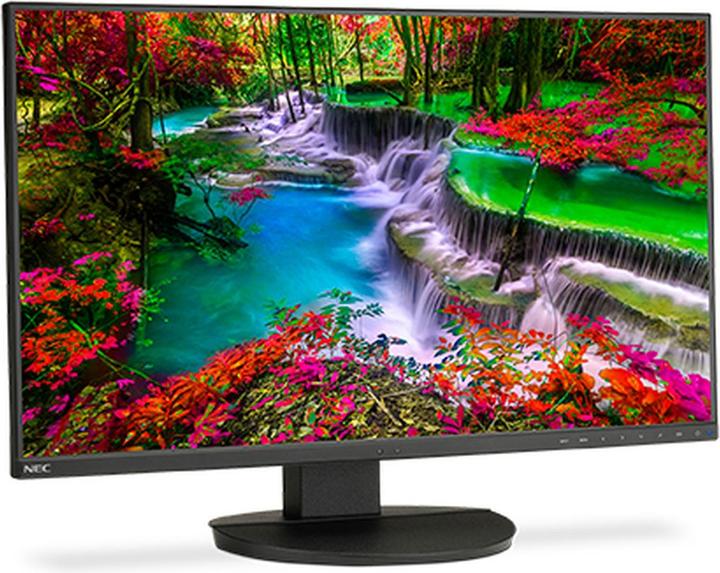 Actual product image NEC 27 L MS EA271F BK (1920 x 1080 pixels, 27")