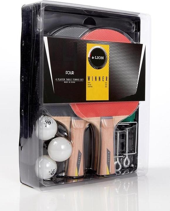 Produktbild Lion TischtennisSet Gummi