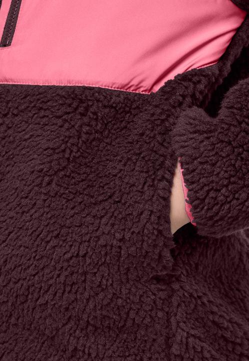 Actual product image Jack Wolfskin Kid's Ice Curl Hood Jacket (176)