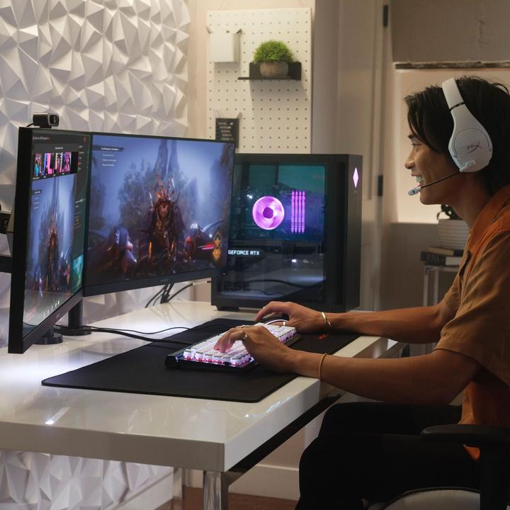 Actual product image HP Omen 25L - GT15-2100ng (Intel Core i7-14700F, 32 GB, 1000 GB, GeForce RTX 4070)
