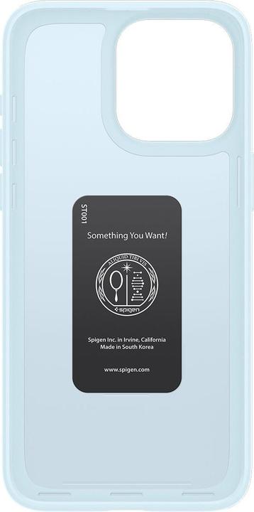 Image du produit Spigen Thin Fit, bleu muet - iPhone 15 Pro Max (Apple iPhone 15 Pro Max)