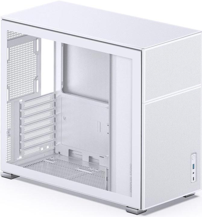 Immagine prodotto Jonsbo D41 MESH White (mATX, DTX, Mini-ITX, ATX)