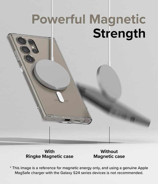 Actual product image Ringke Fusion Magnetic Magsafe Galaxy S24 Ultra Clear (Samsung Galaxy S24 Ultra)