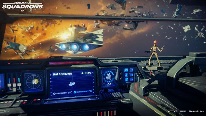 Produktbild Star Wars Squadrons (Import) (PS4, FR)