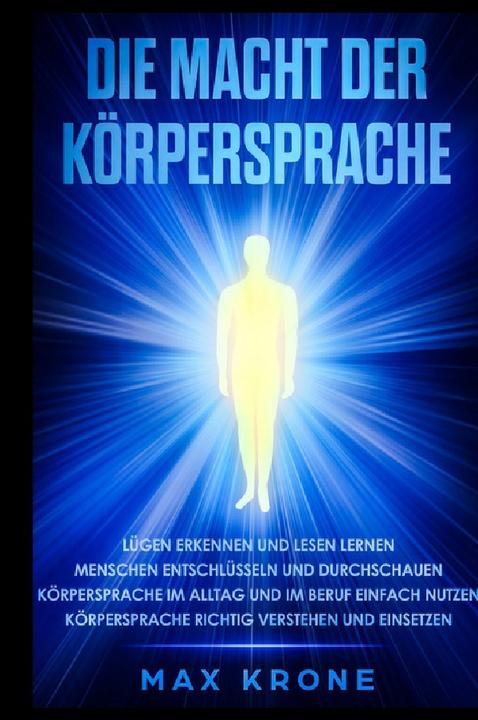 Actual product image Die Macht der Körpersprache (German, Max, Crown, 2018)