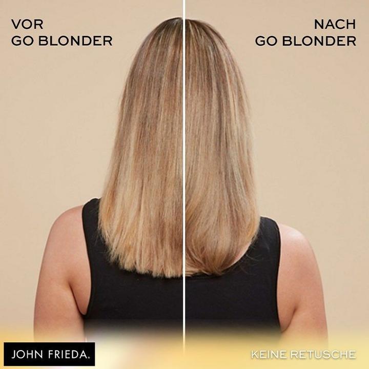 Actual product image John Frieda Sheer Blonde Go Blonder Intensive Repair Mask (250 ml)