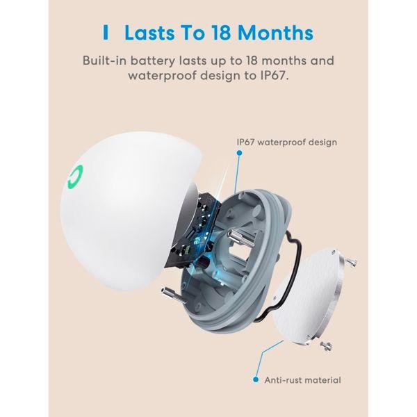 Image du produit Meross Smart Water Leak Sensor MS400