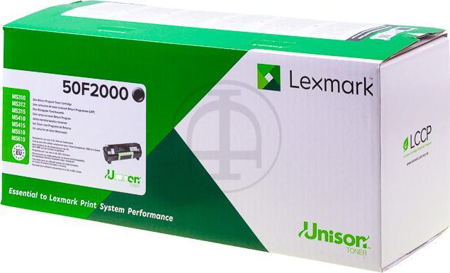 Image du produit Lexmark 50f2000 (CF)